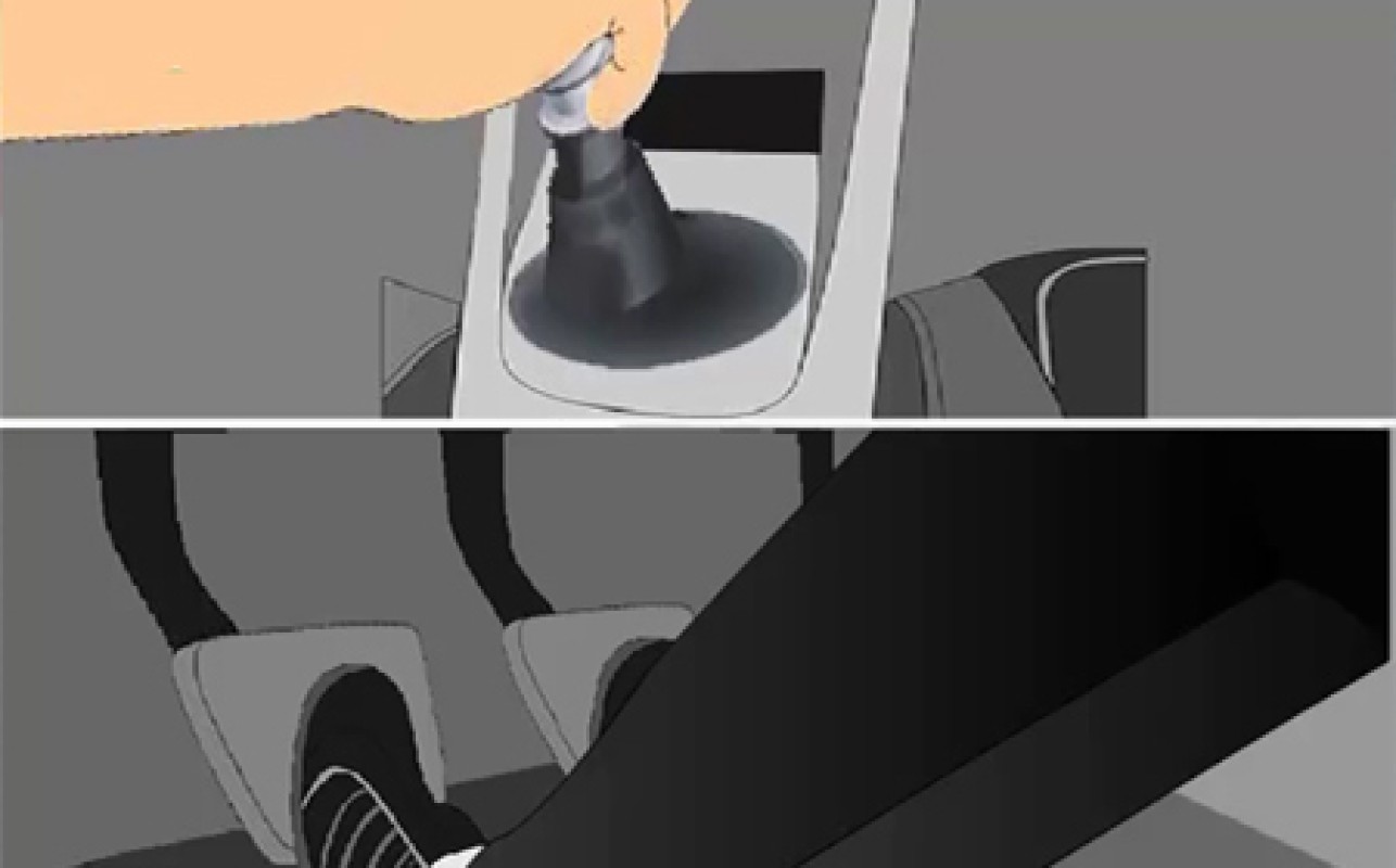 آموزش چگونگی روشن کردن اتومبیل ، روش و نحوه صحیح به حرکت درآوردن آن