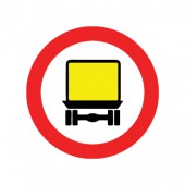 عبور وسایل نقلیه با محموله خطرناک ممنوع