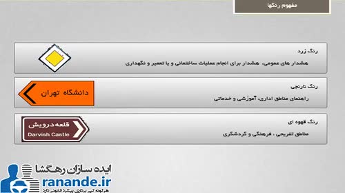 علائم راهنمایی و رانندگی